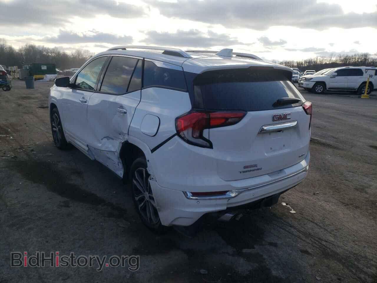 2019 GMC TERRAIN - VIN: 3GKALXEX4KL209942 - Фото 3