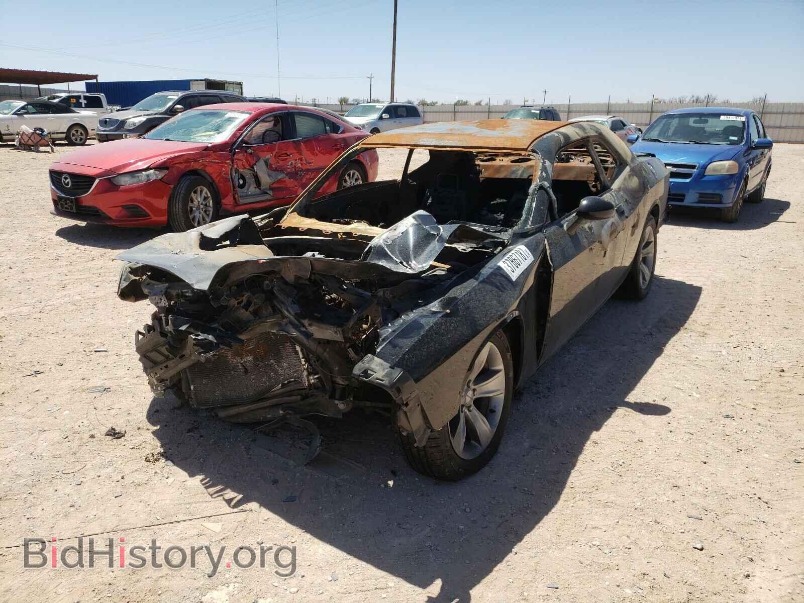 2018 DODGE CHALLENGER - VIN: 2C3CDZAG9JH123833 - Photo 2