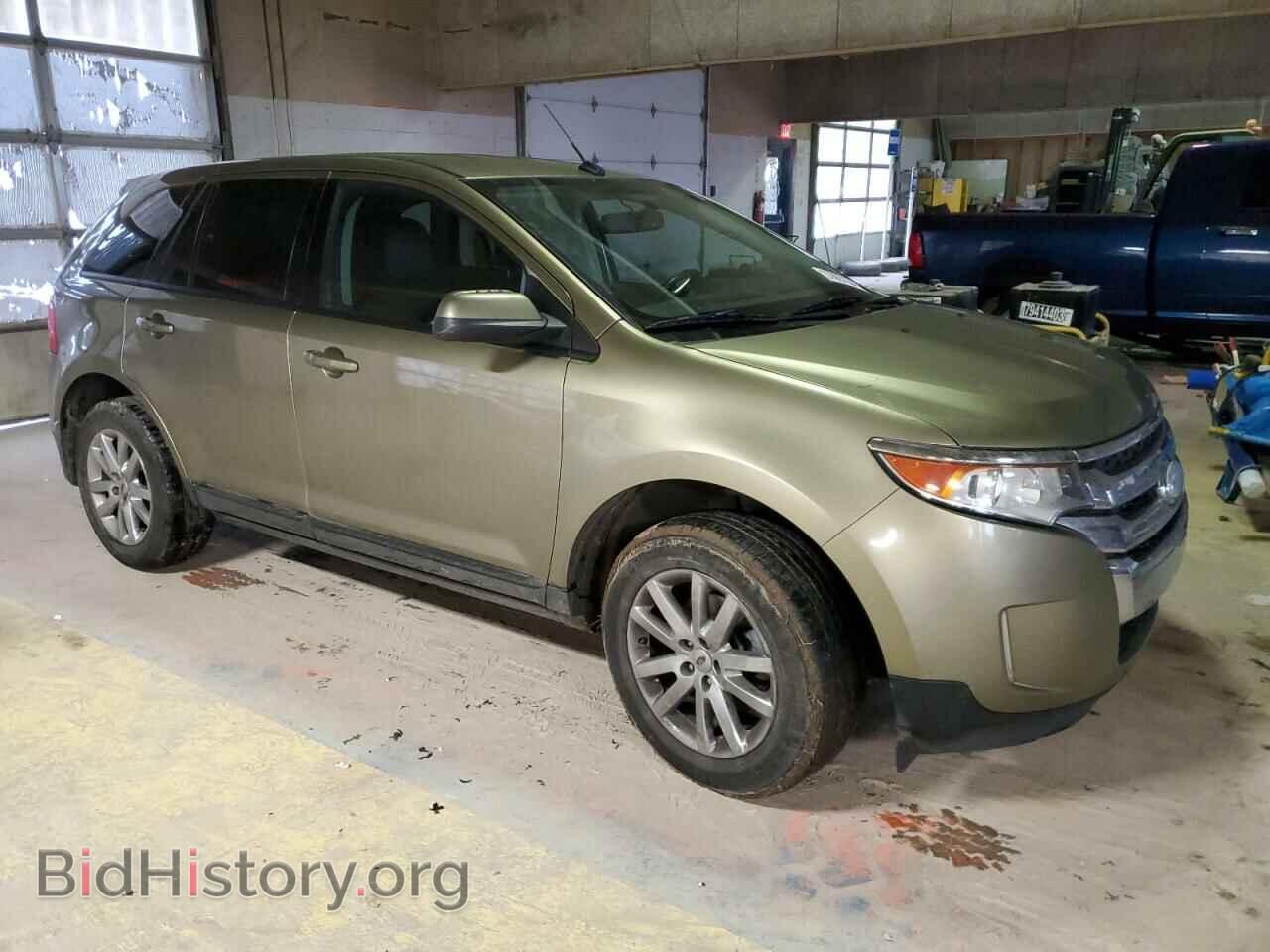 2013 FORD EDGE - VIN: 2FMDK3JC5DBC57726 - Photo 4