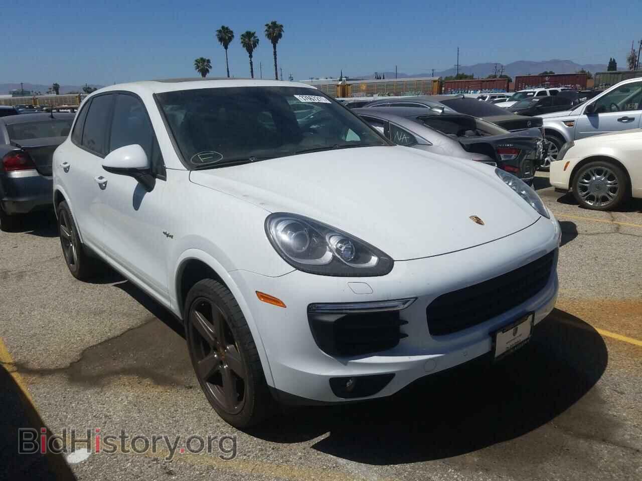 Фотография WP1AE2A20HLA74805 - PORSCHE CAYENNE 2017