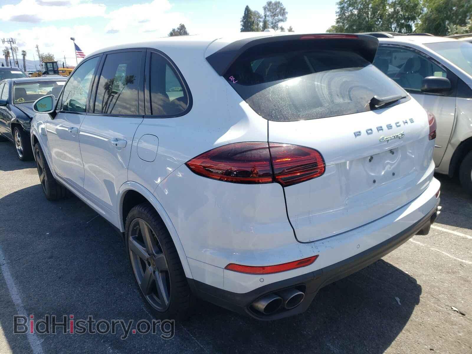 2017 PORSCHE CAYENNE - VIN: WP1AE2A20HLA74805 - Фото 3
