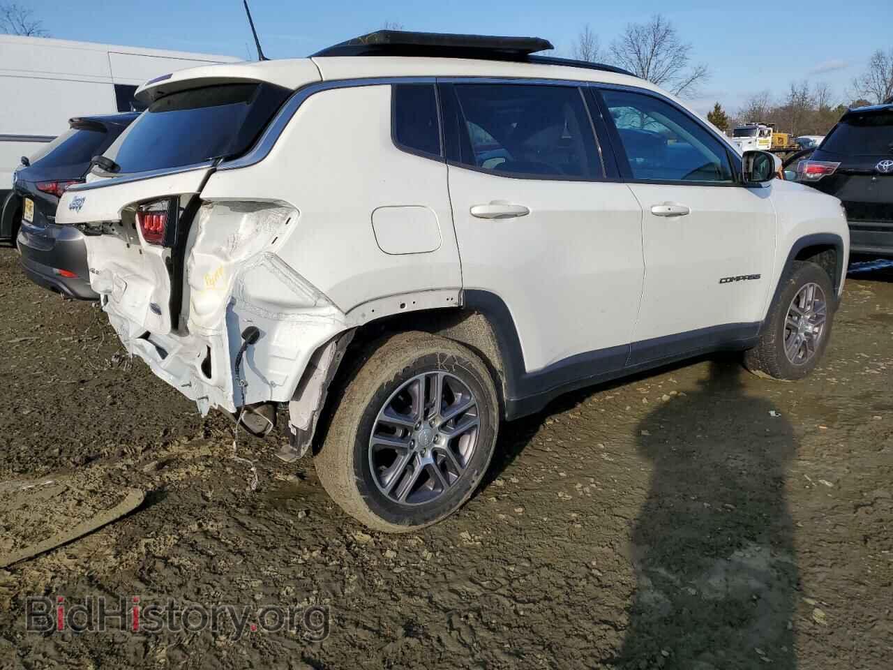 2020 JEEP COMPASS - VIN: 3C4NJDBB1LT222725 - Photo 3