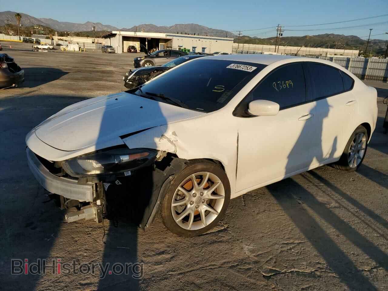 Фотография 1C3CDFBA2DD288486 - DODGE DART 2013