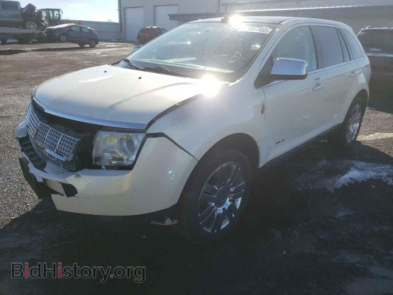2008 LINCOLN MKX - VIN: 2LMDU88C38BJ33137 - Фото 2