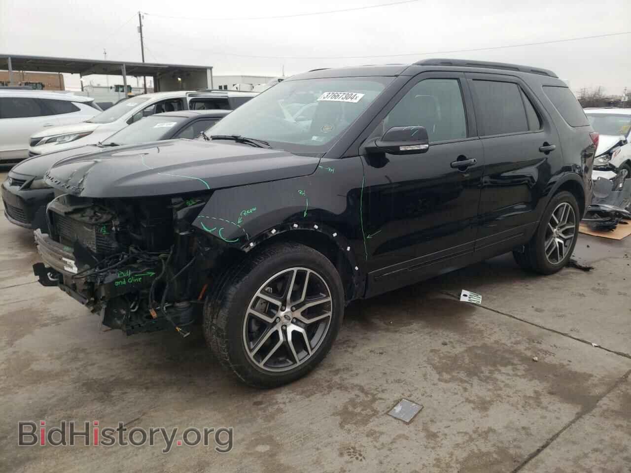 Фотография 1FM5K8GT6JGA45320 - FORD EXPLORER 2018