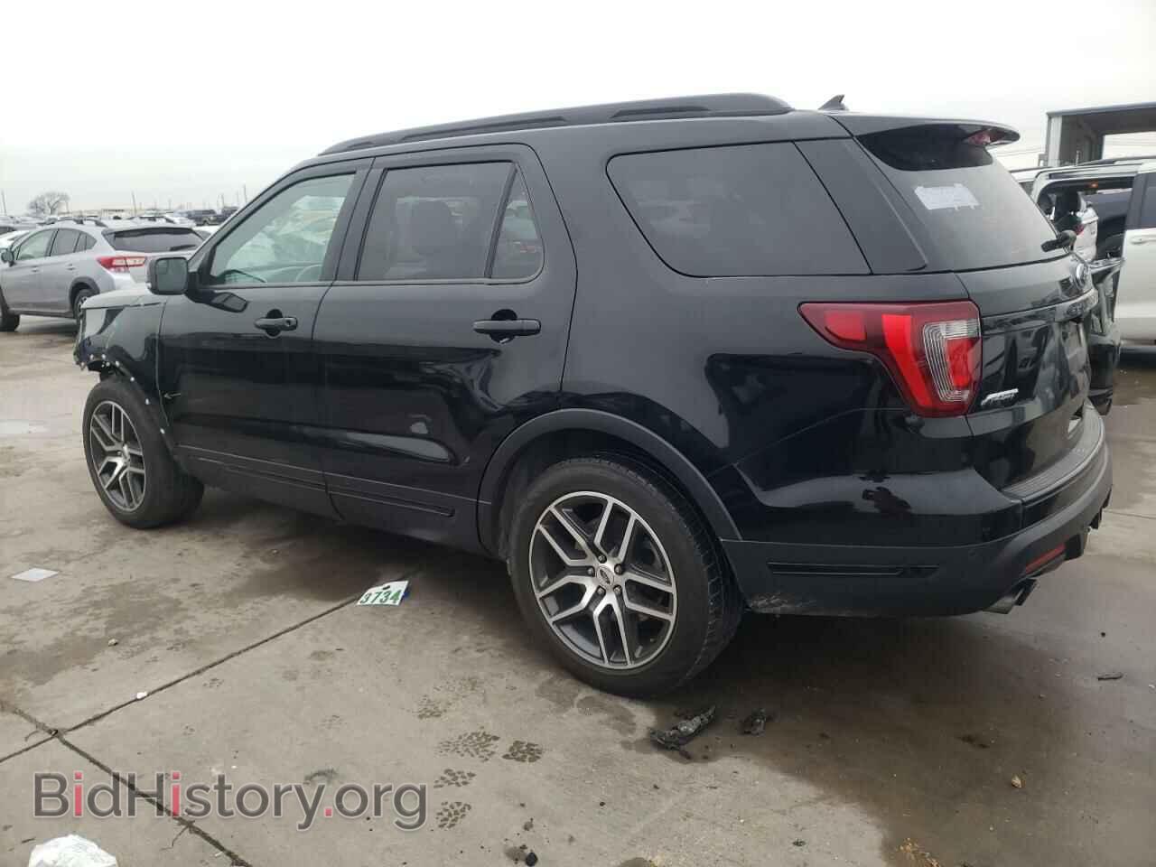 2018 FORD EXPLORER - VIN: 1FM5K8GT6JGA45320 - Фото 2