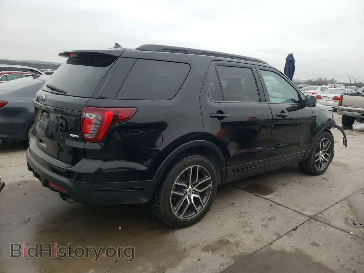 2018 FORD EXPLORER - VIN: 1FM5K8GT6JGA45320 - Фото 3