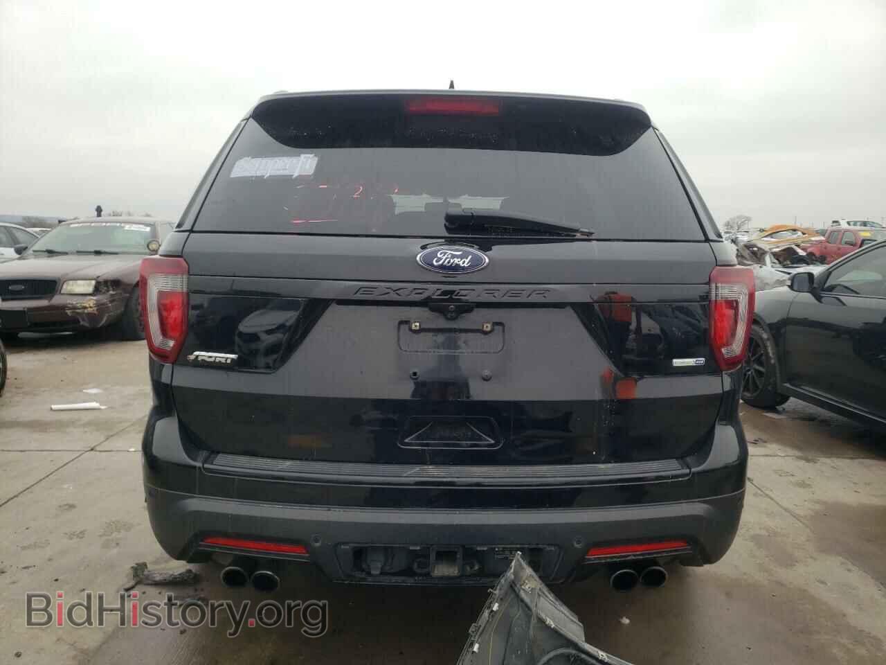 2018 FORD EXPLORER - VIN: 1FM5K8GT6JGA45320 - Фото 6