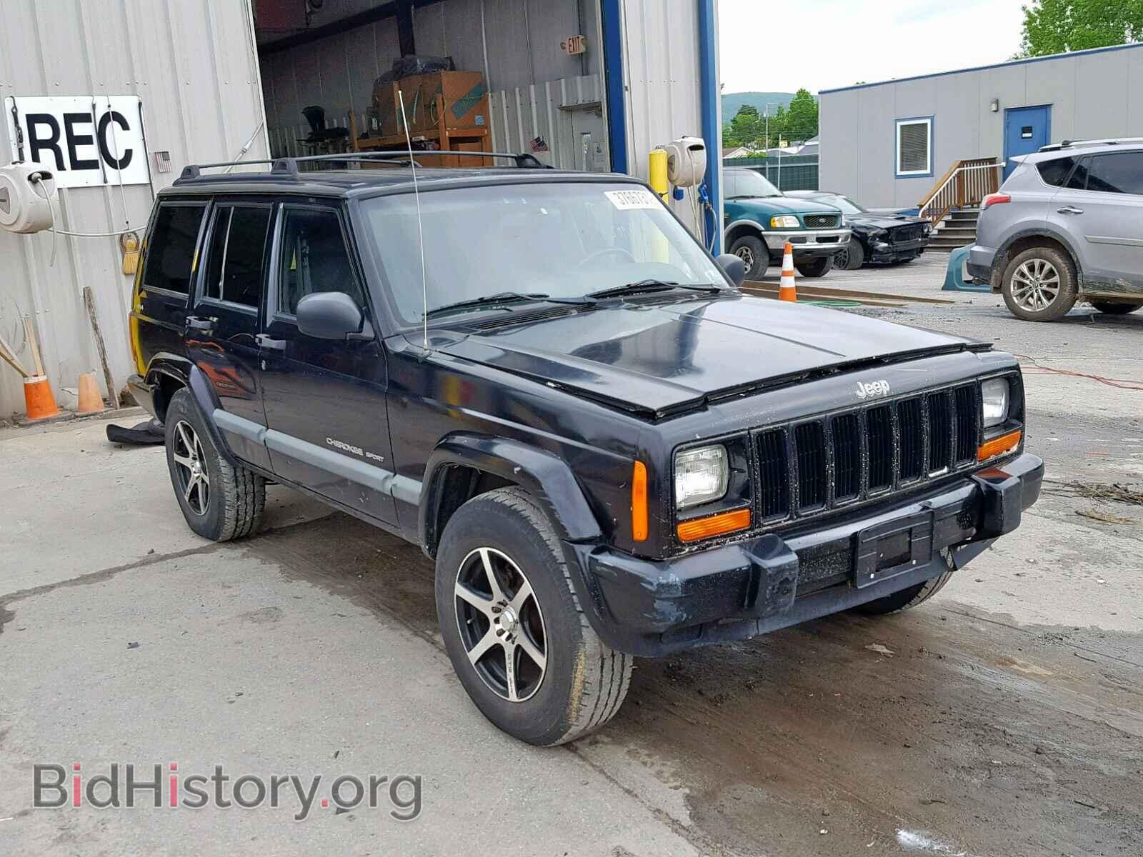 Photo 1J4FF48S5YL168565 - JEEP CHEROKEE S 2000