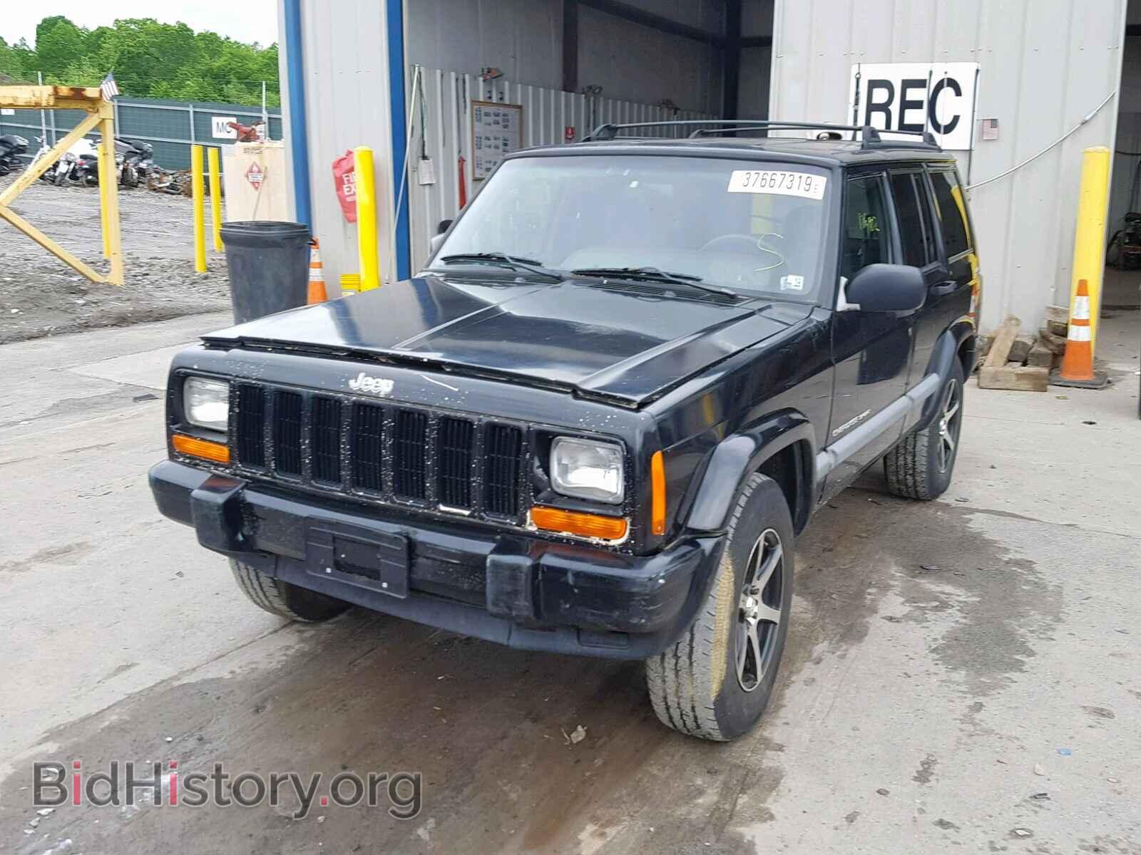2000 JEEP CHEROKEE S - VIN: 1J4FF48S5YL168565 - Фото 2