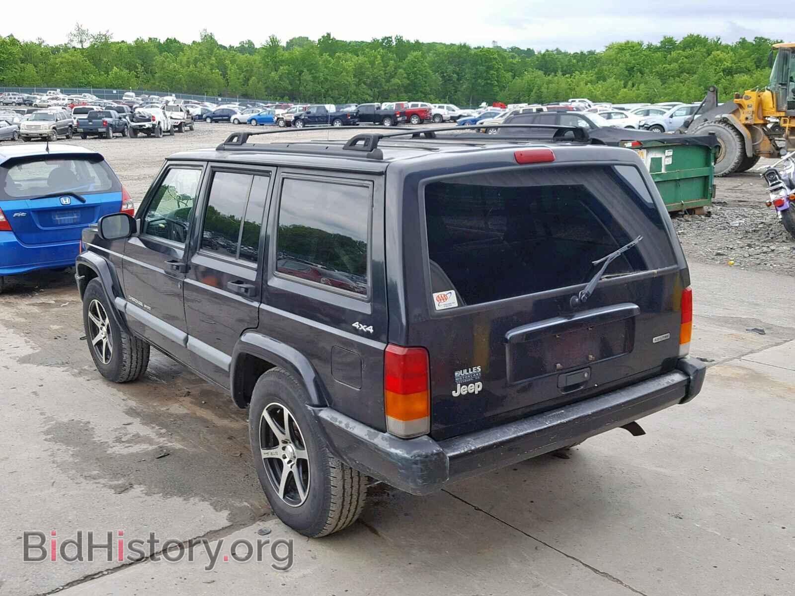 2000 JEEP CHEROKEE S - VIN: 1J4FF48S5YL168565 - Фото 3