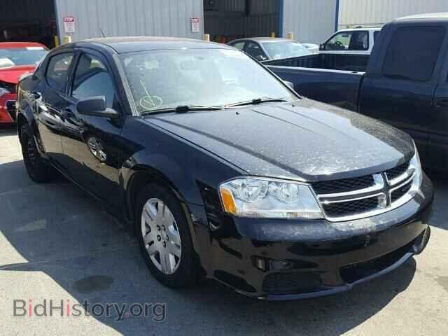 Фотография 1C3CDZAB9CN206838 - DODGE AVENGER 2012