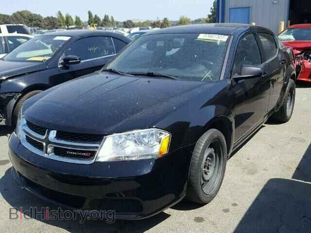 2012 DODGE AVENGER - VIN: 1C3CDZAB9CN206838 - Фото 2