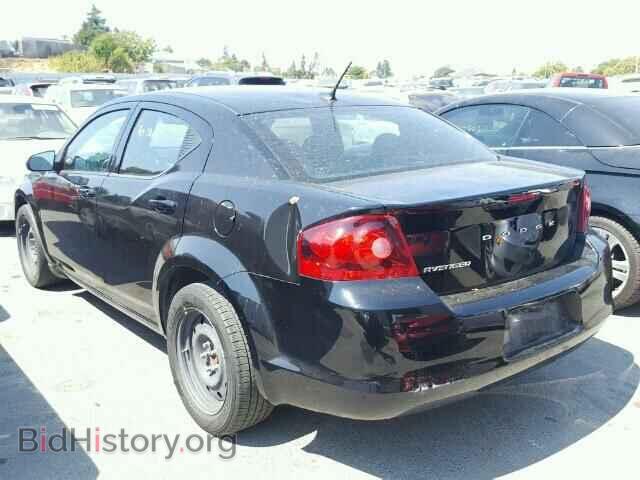 2012 DODGE AVENGER - VIN: 1C3CDZAB9CN206838 - Фото 3