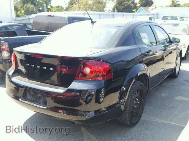 2012 DODGE AVENGER - VIN: 1C3CDZAB9CN206838 - Фото 4