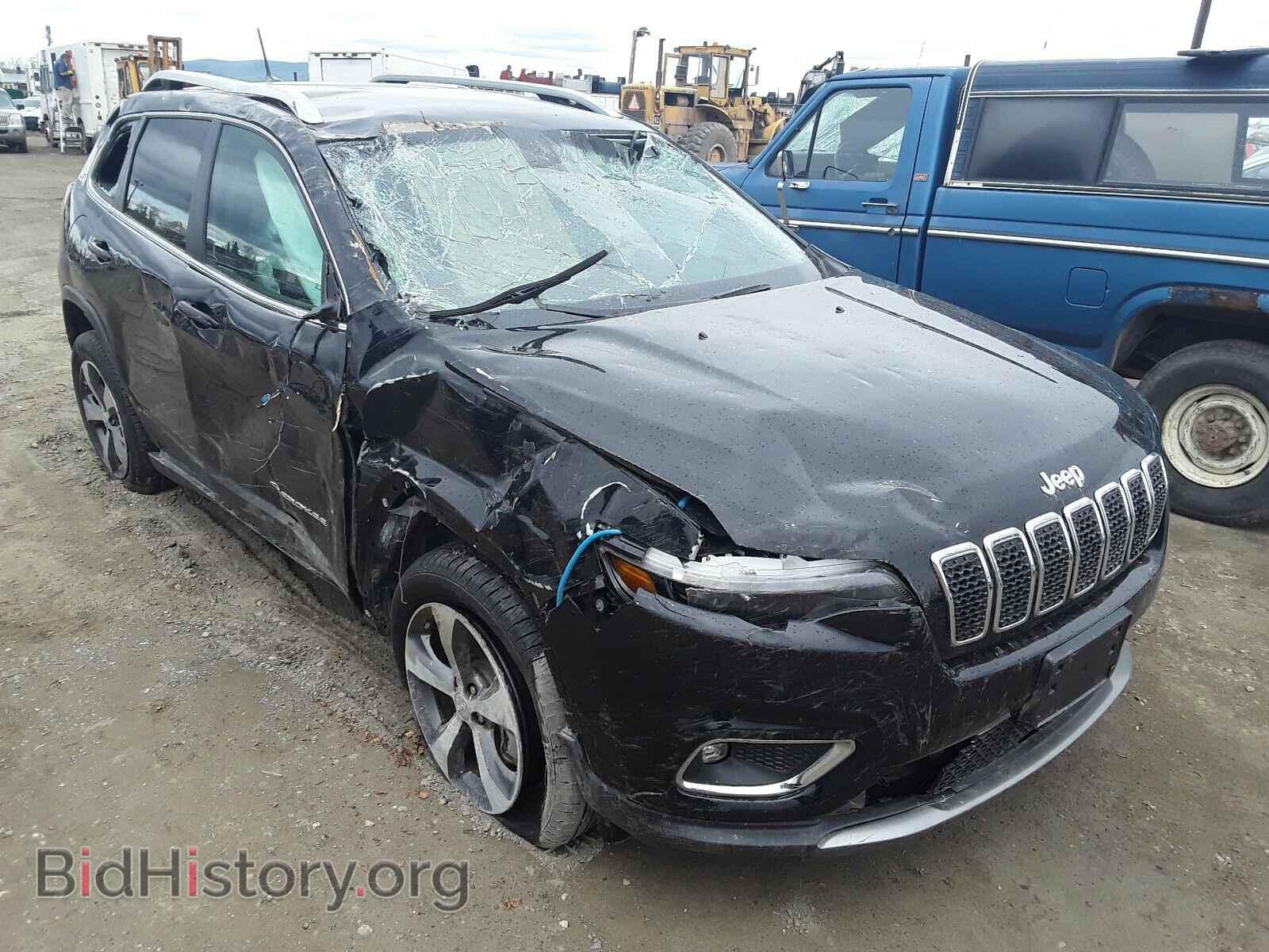 Фотография 1C4PJMDX0KD444727 - JEEP CHEROKEE 2019