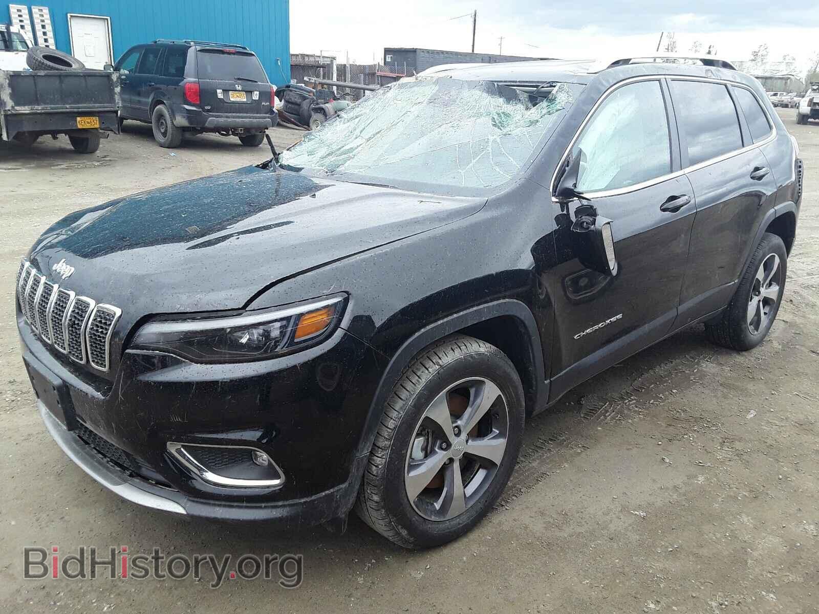 2019 JEEP CHEROKEE - VIN: 1C4PJMDX0KD444727 - Фото 2
