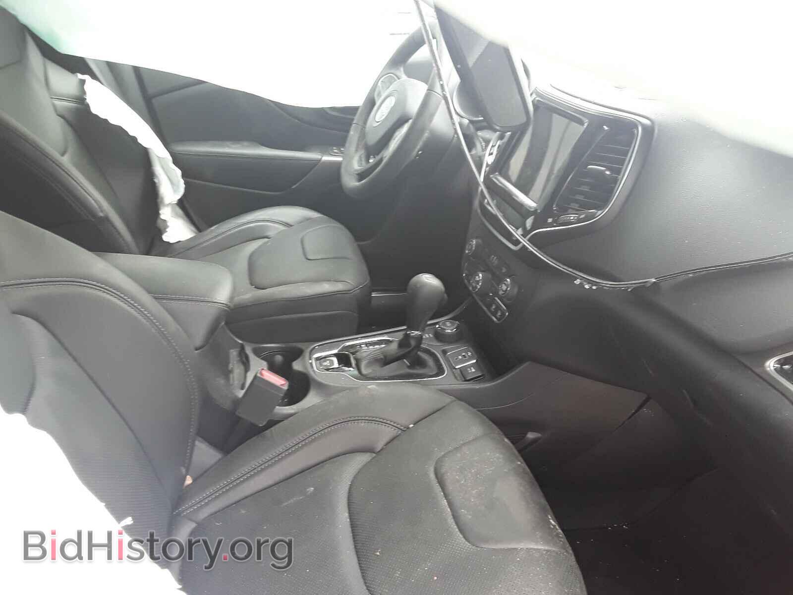 2019 JEEP CHEROKEE - VIN: 1C4PJMDX0KD444727 - Фото 5
