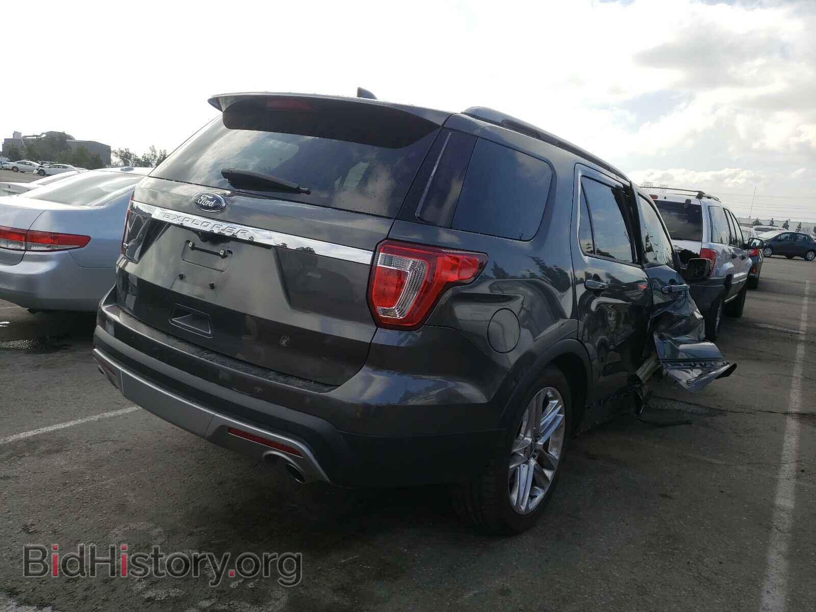 2017 FORD EXPLORER - VIN: 1FM5K7D8XHGC62065 - Фото 4