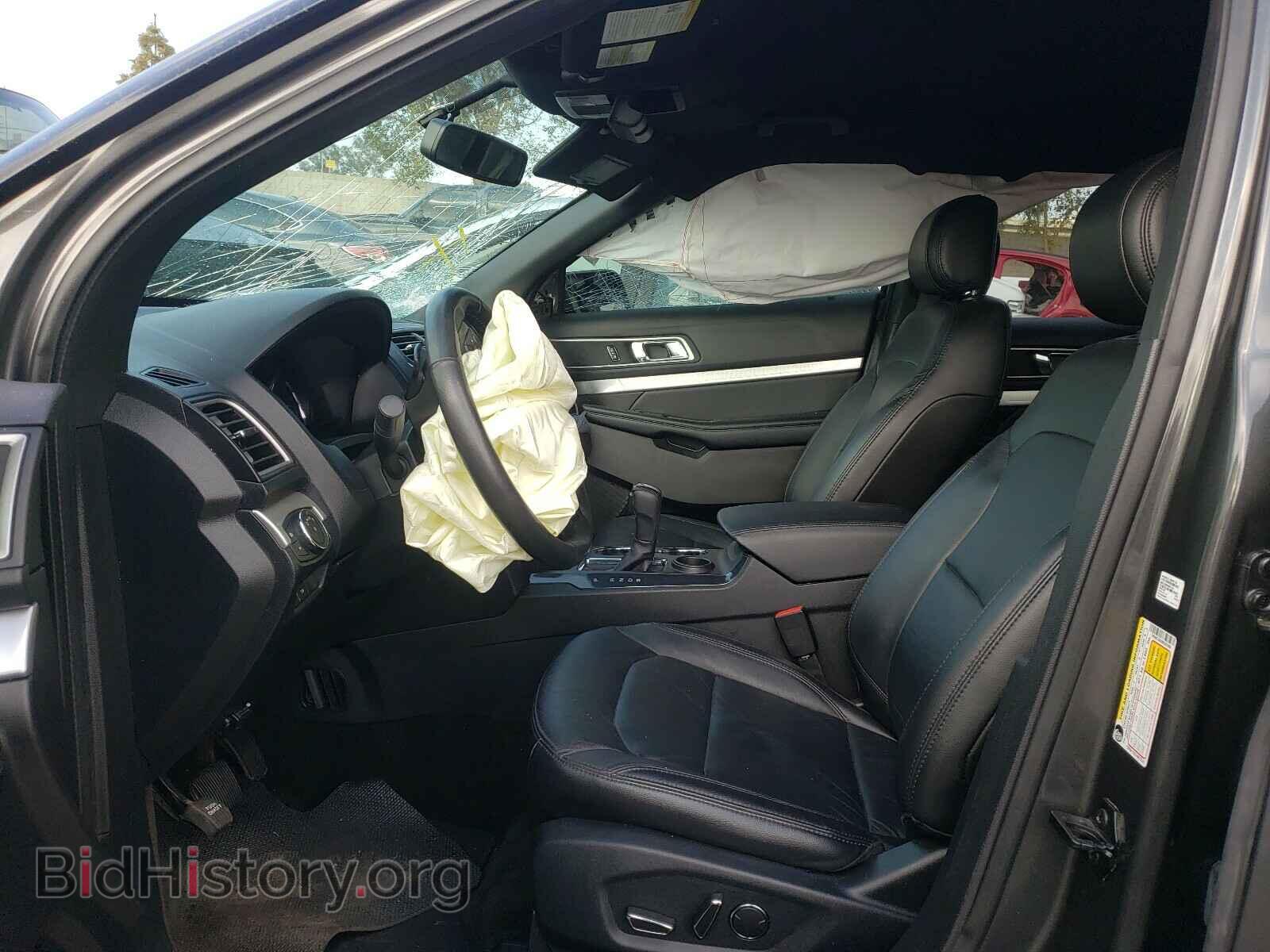 2017 FORD EXPLORER - VIN: 1FM5K7D8XHGC62065 - Фото 5