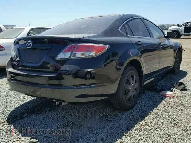 2012 MAZDA 6 - VIN: 1YVHZ8BH1C5M19583 - Фото 4