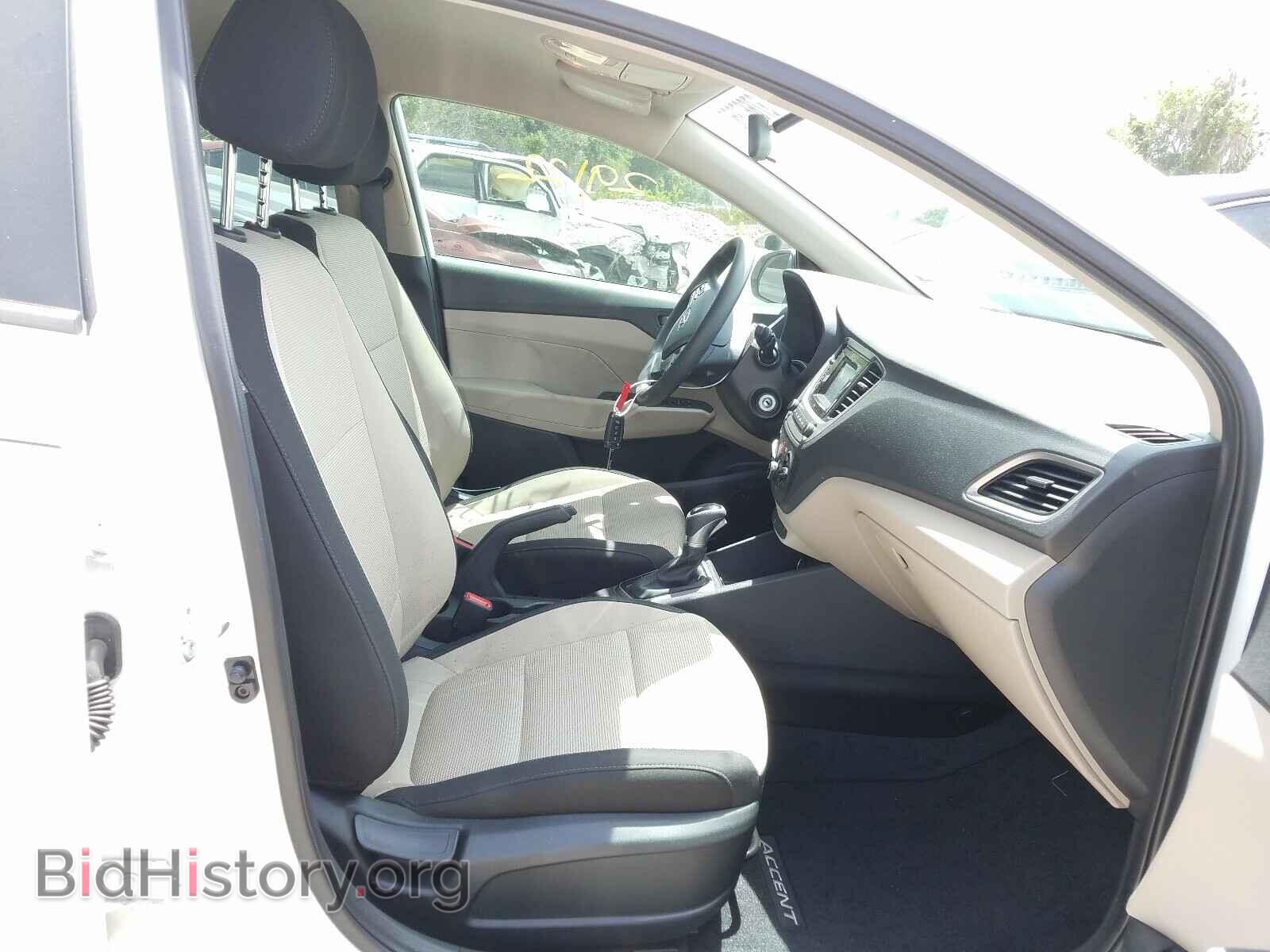 2019 HYUNDAI ACCENT - VIN: 3KPC24A31KE088414 - Фото 5