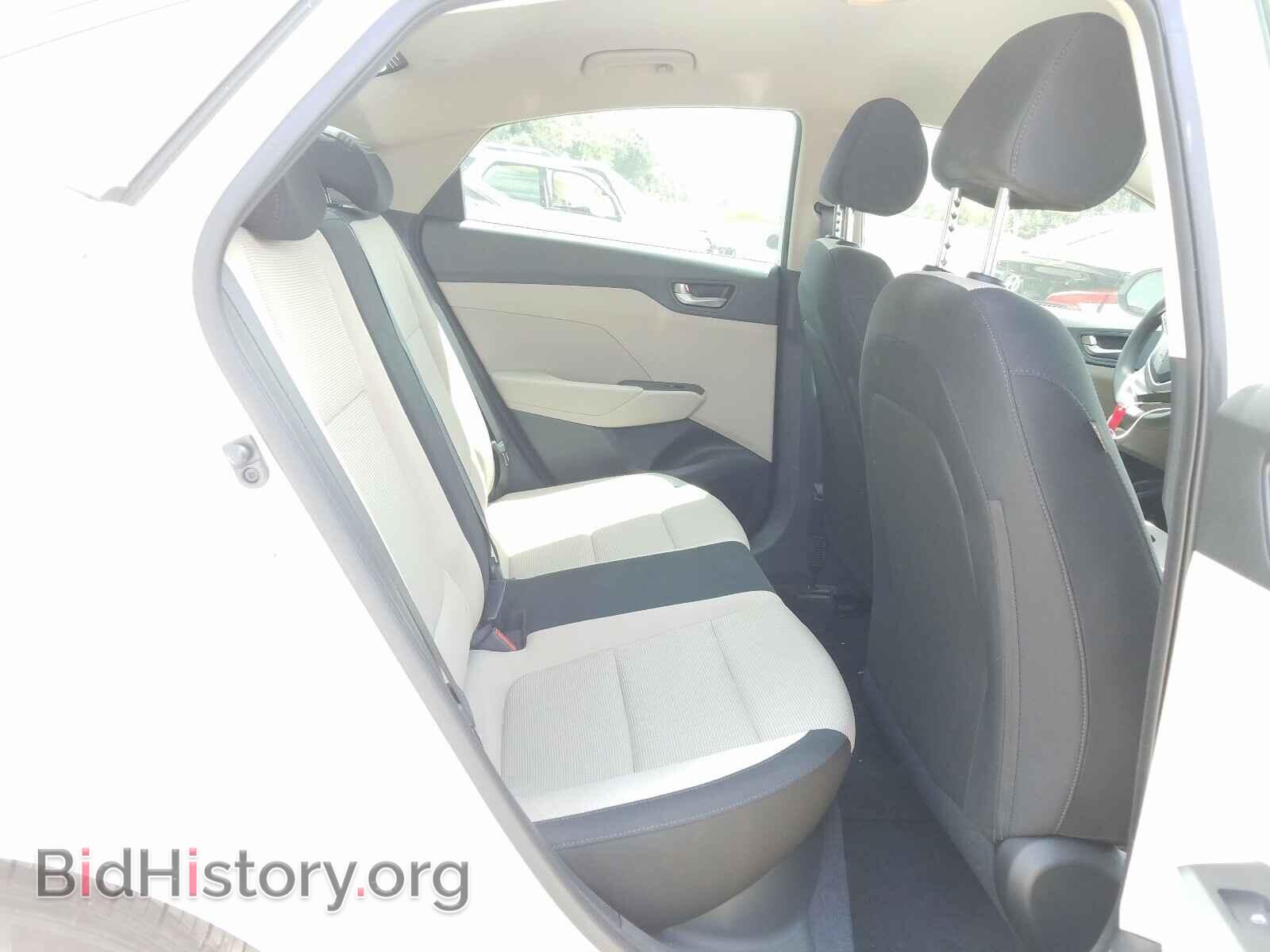 2019 HYUNDAI ACCENT - VIN: 3KPC24A31KE088414 - Фото 6