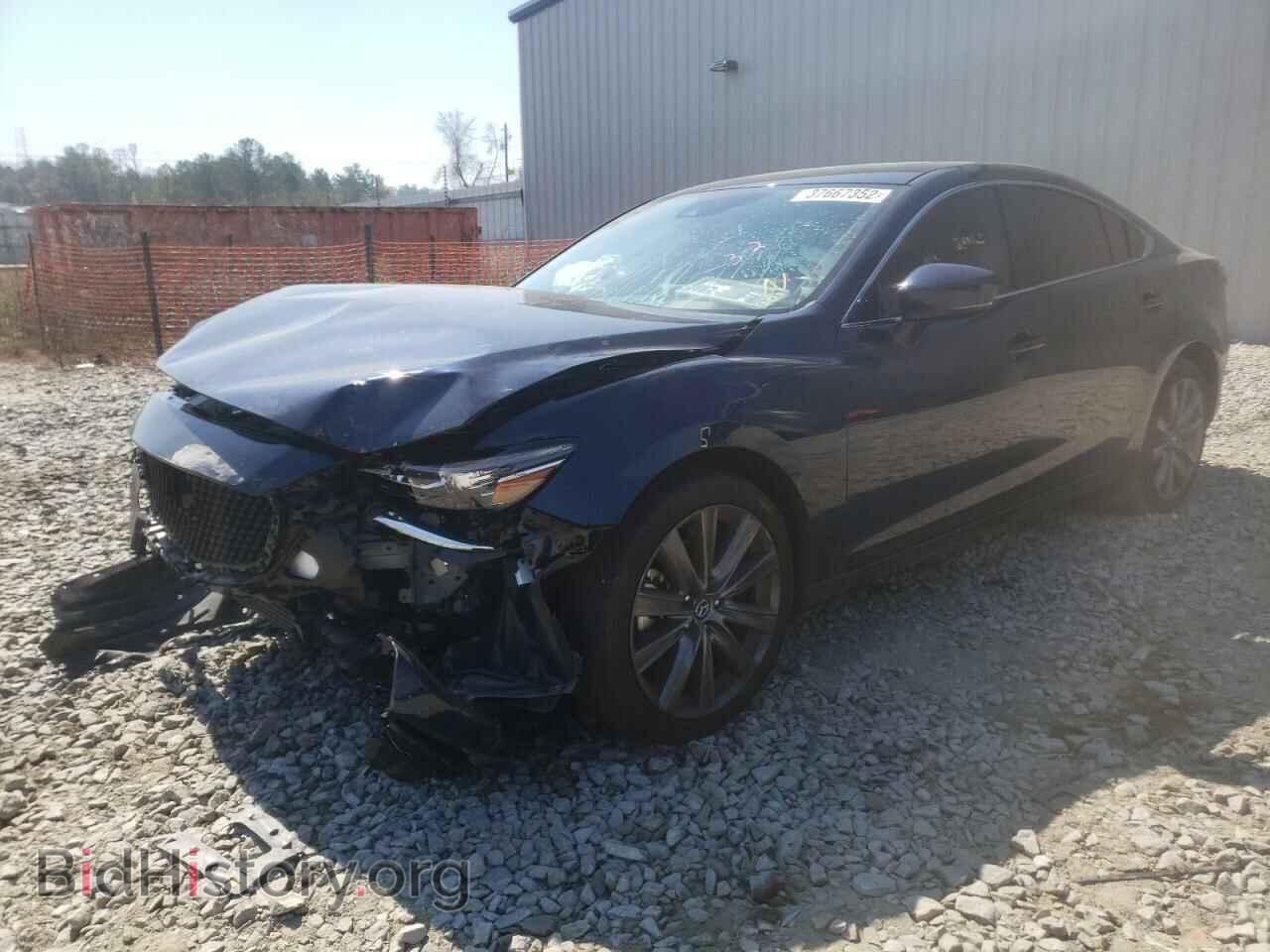 2021 MAZDA 6 - VIN: JM1GL1TY0M1616388 - Фото 2