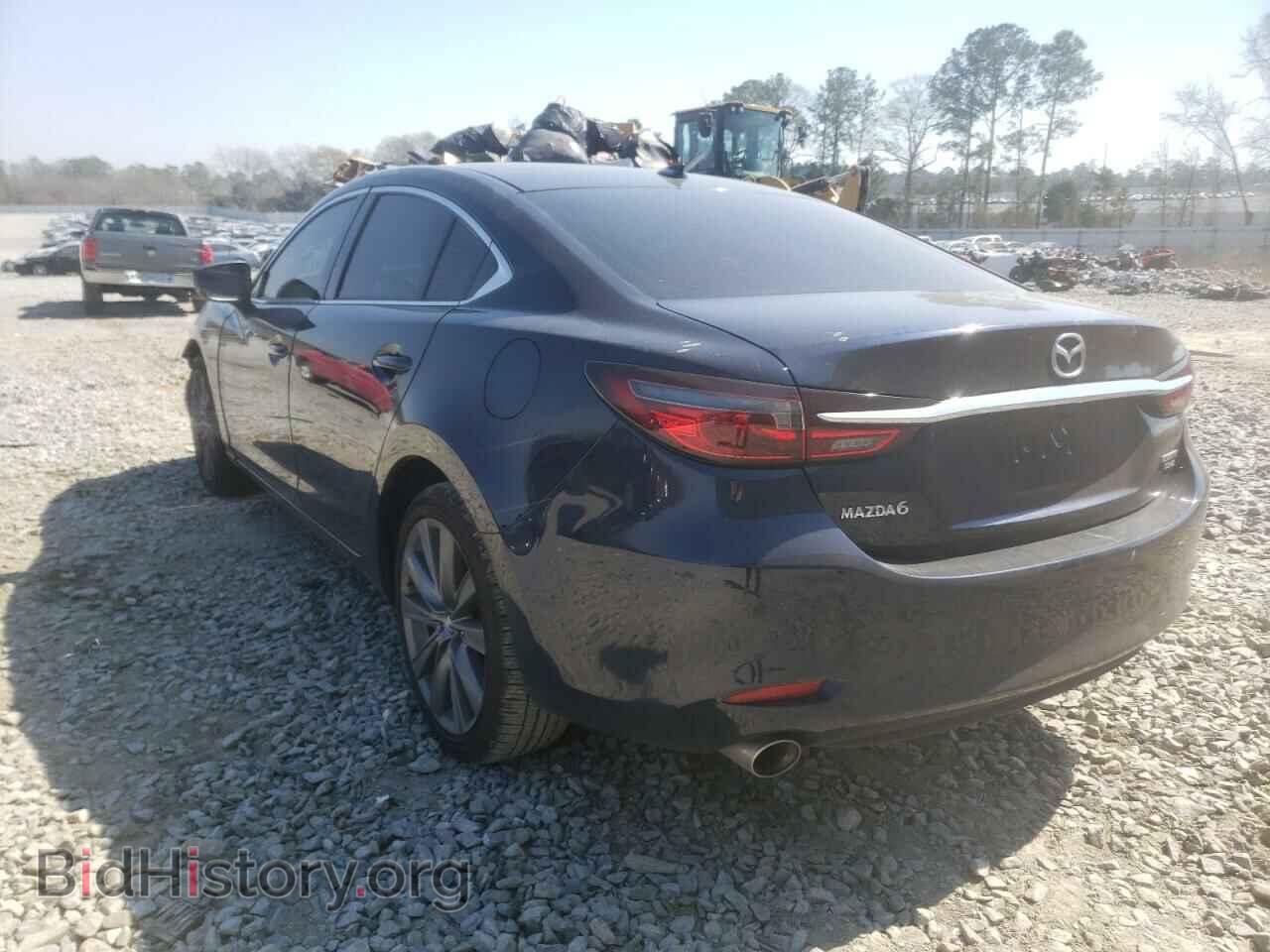 2021 MAZDA 6 - VIN: JM1GL1TY0M1616388 - Фото 3