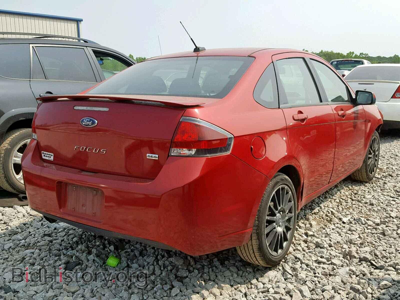 2010 FORD FOCUS - VIN: 1FAHP3GN7AW258196 - Фото 4