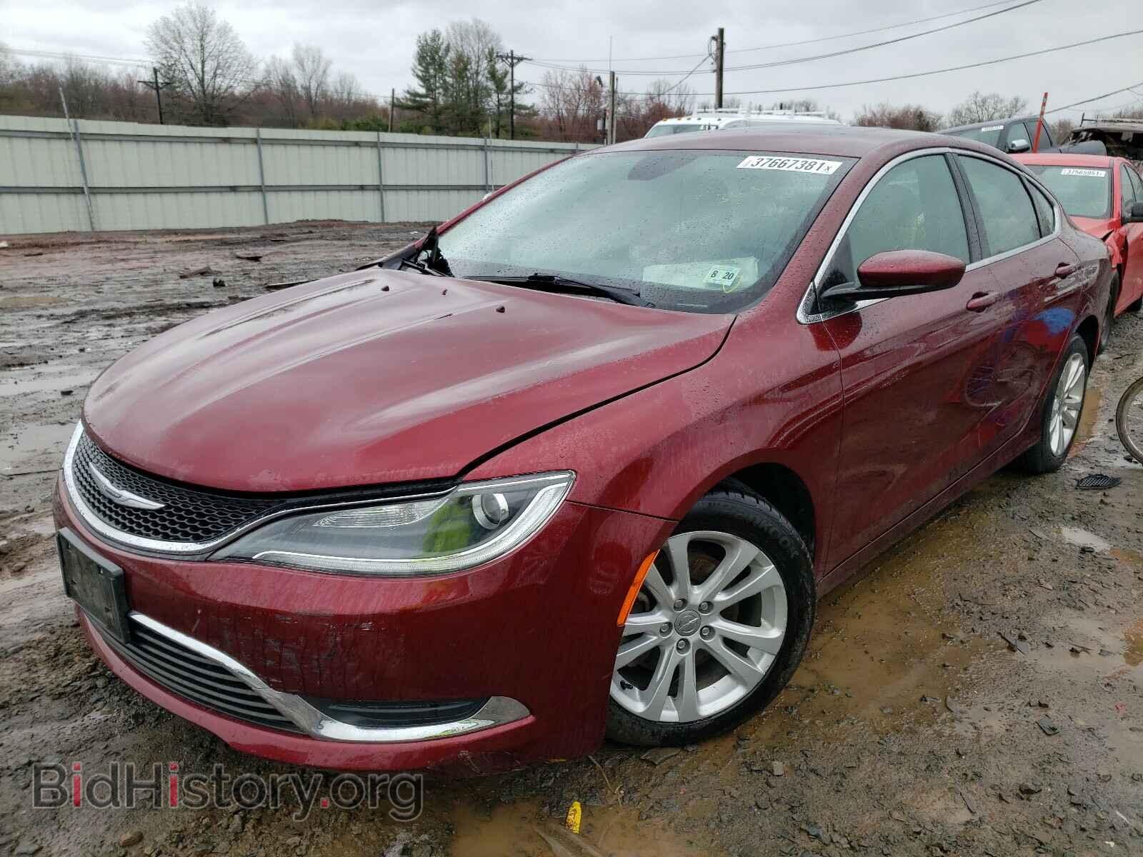 2015 CHRYSLER 200 - VIN: 1C3CCCAB2FN539743 - Фото 2
