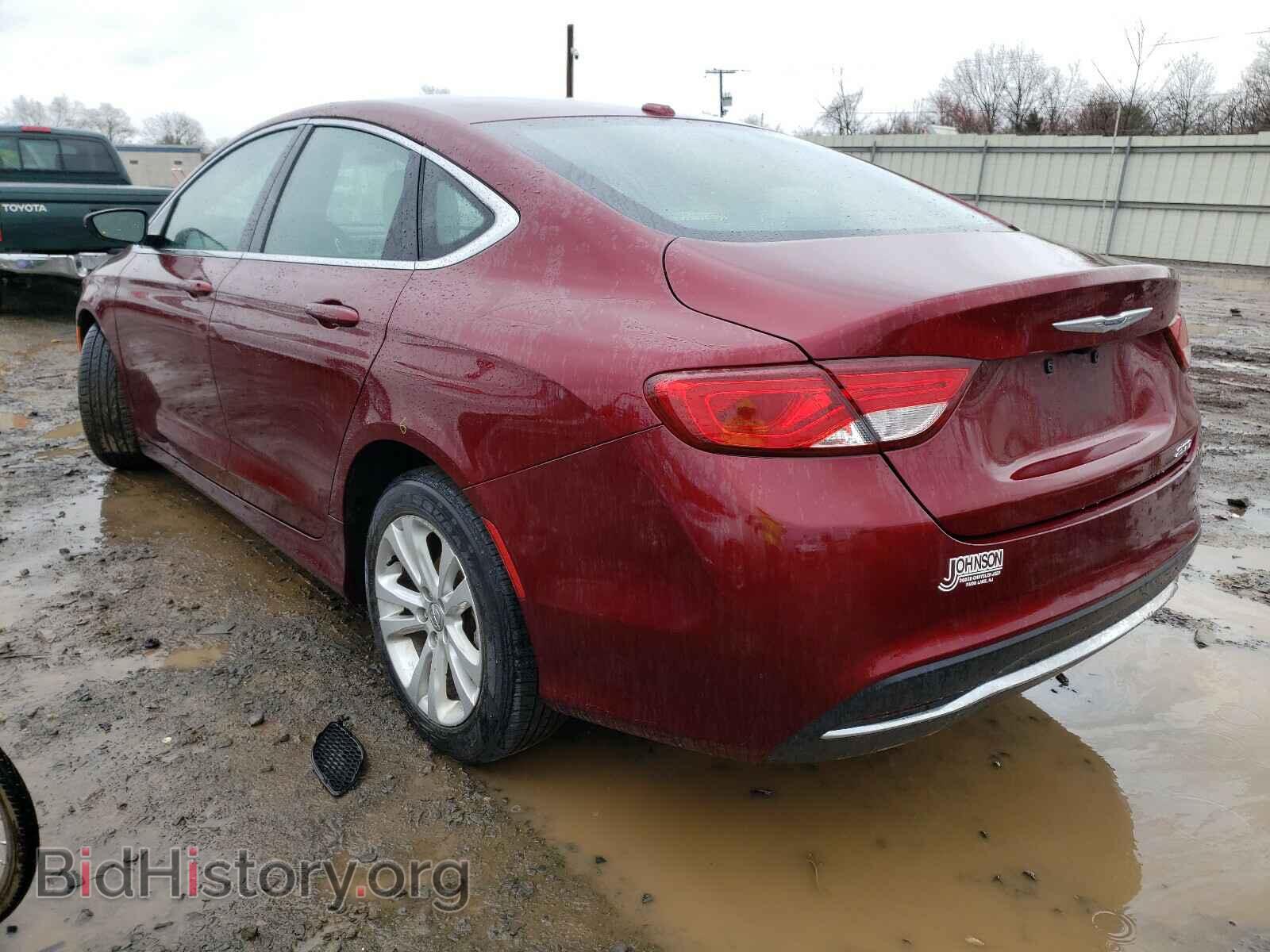 2015 CHRYSLER 200 - VIN: 1C3CCCAB2FN539743 - Фото 3