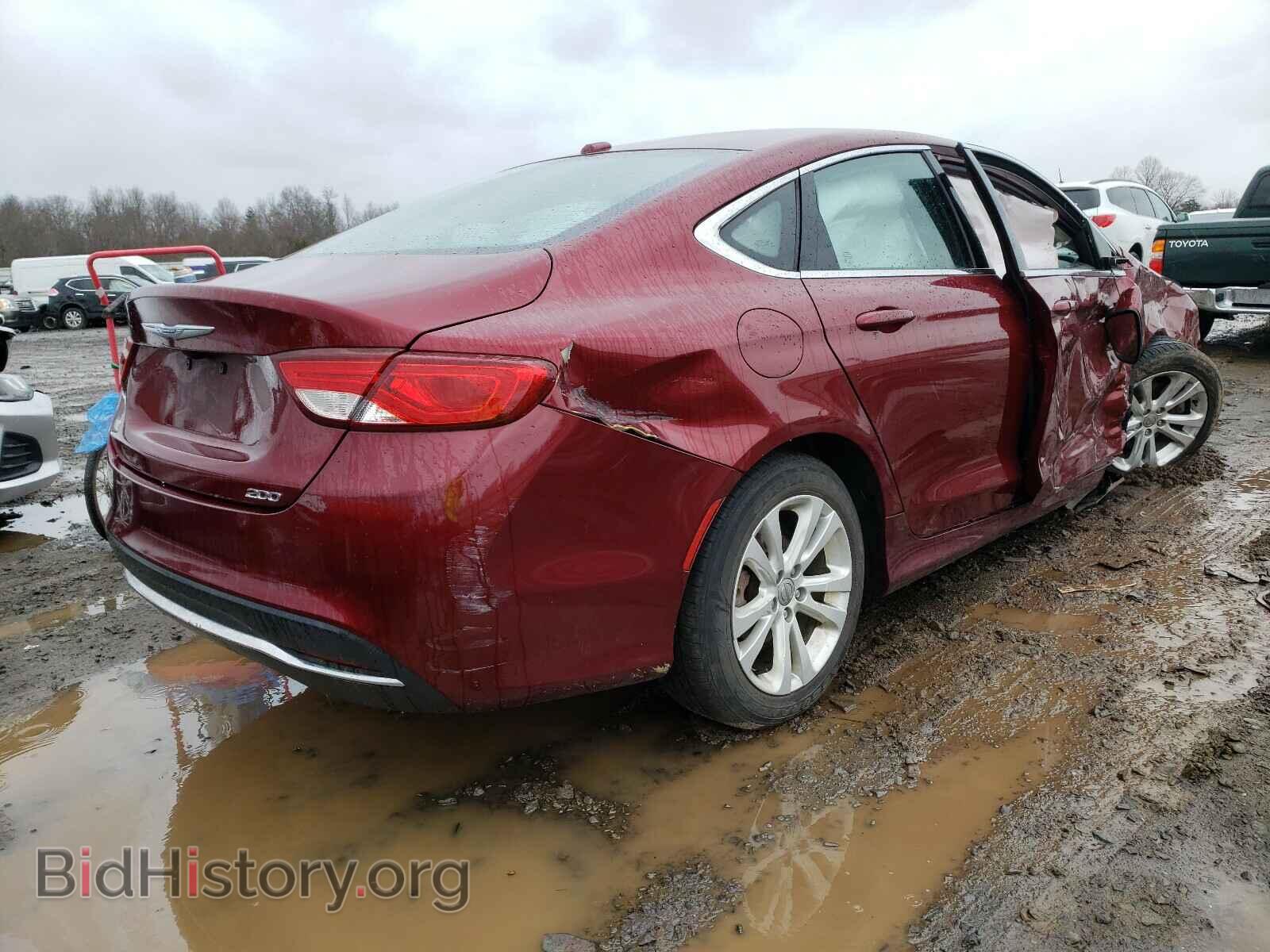 2015 CHRYSLER 200 - VIN: 1C3CCCAB2FN539743 - Фото 4