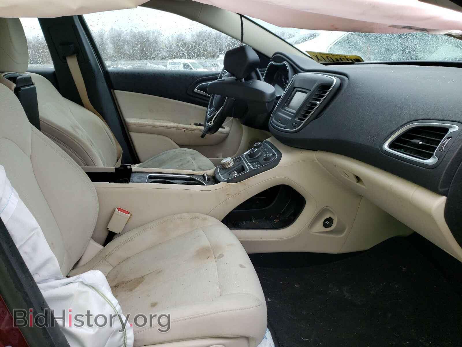 2015 CHRYSLER 200 - VIN: 1C3CCCAB2FN539743 - Фото 5
