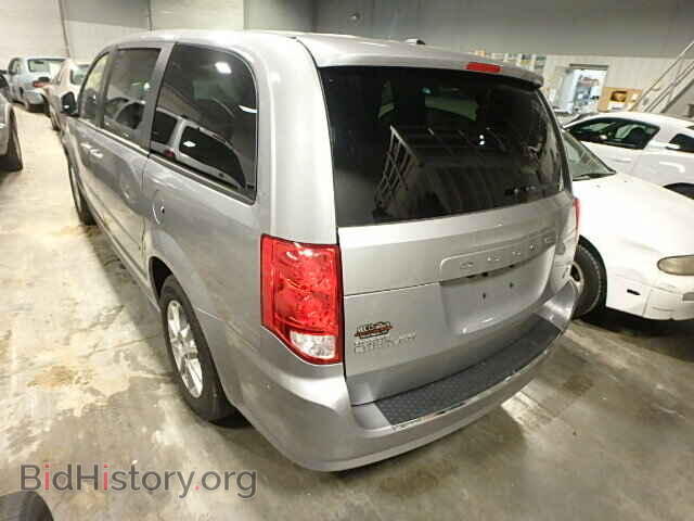 2013 DODGE CARAVAN - VIN: 2C4RDGEG8DR635442 - Фото 3