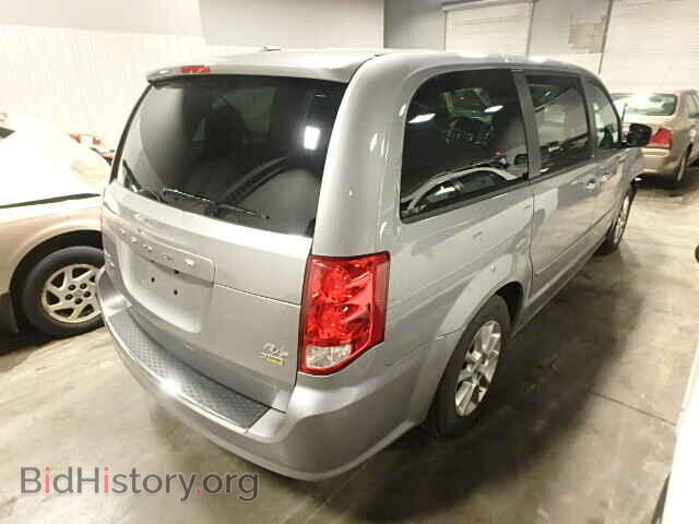 2013 DODGE CARAVAN - VIN: 2C4RDGEG8DR635442 - Фото 4