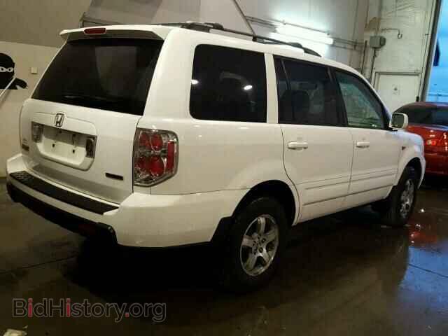 2006 HONDA PILOT - VIN: 2HKYF18636H509219 - Фото 4