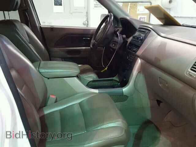 2006 HONDA PILOT - VIN: 2HKYF18636H509219 - Фото 5