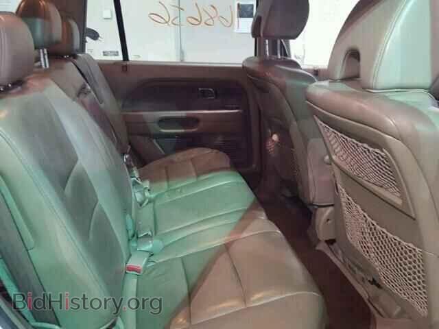 2006 HONDA PILOT - VIN: 2HKYF18636H509219 - Фото 6