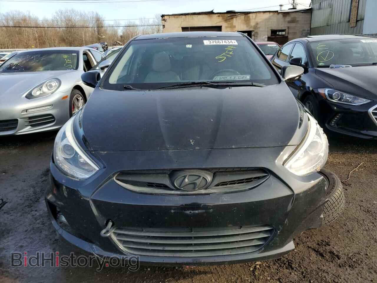 2014 HYUNDAI ACCENT - VIN: KMHCU5AE6EU153387 - Фото 5
