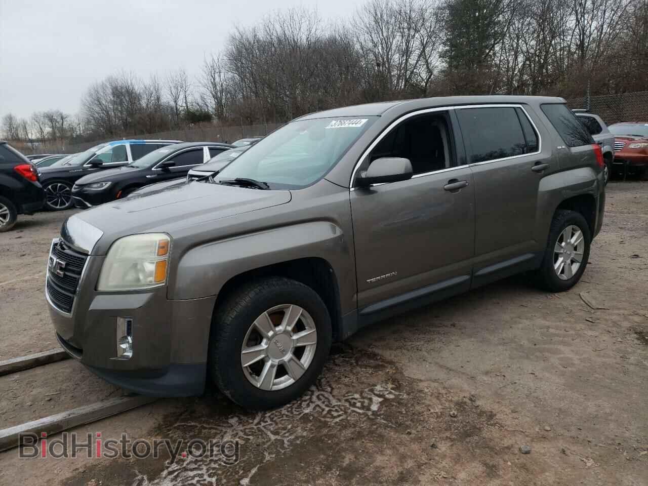 Фотография 2CTALMEC8B6218966 - GMC TERRAIN 2011