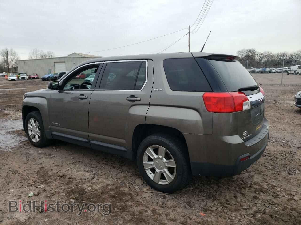 2011 GMC TERRAIN - VIN: 2CTALMEC8B6218966 - Фото 2