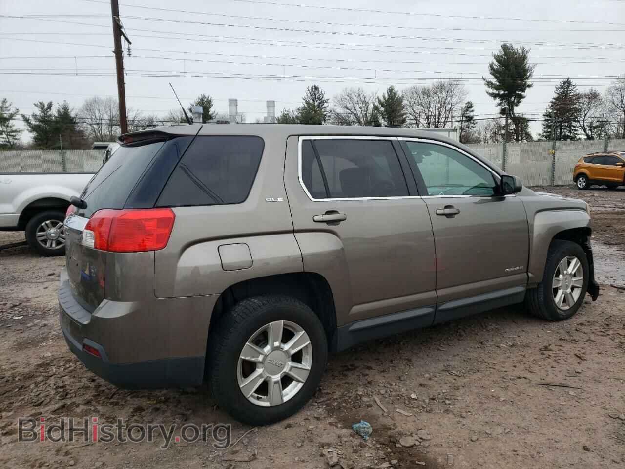 2011 GMC TERRAIN - VIN: 2CTALMEC8B6218966 - Фото 3