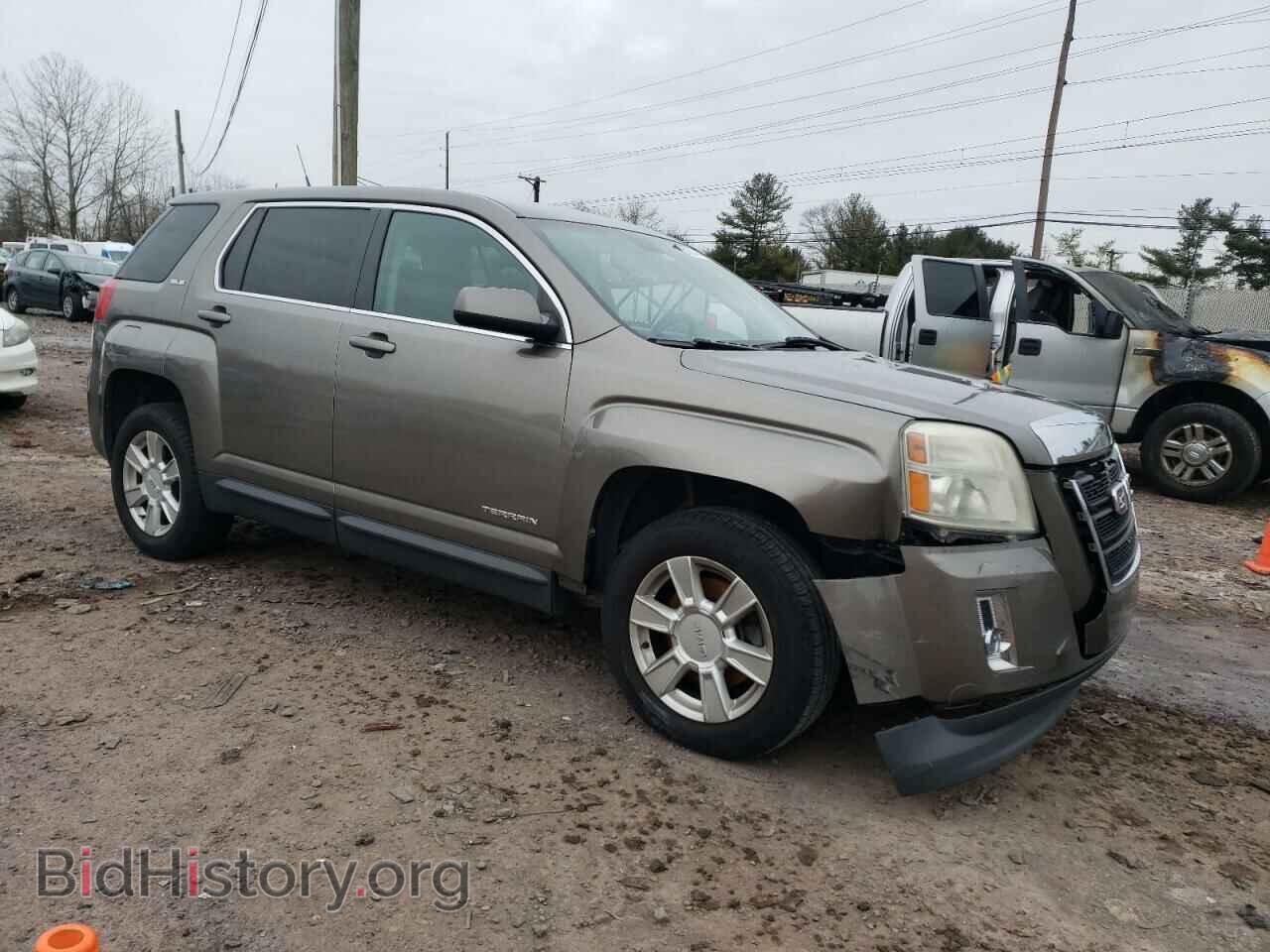 2011 GMC TERRAIN - VIN: 2CTALMEC8B6218966 - Фото 4