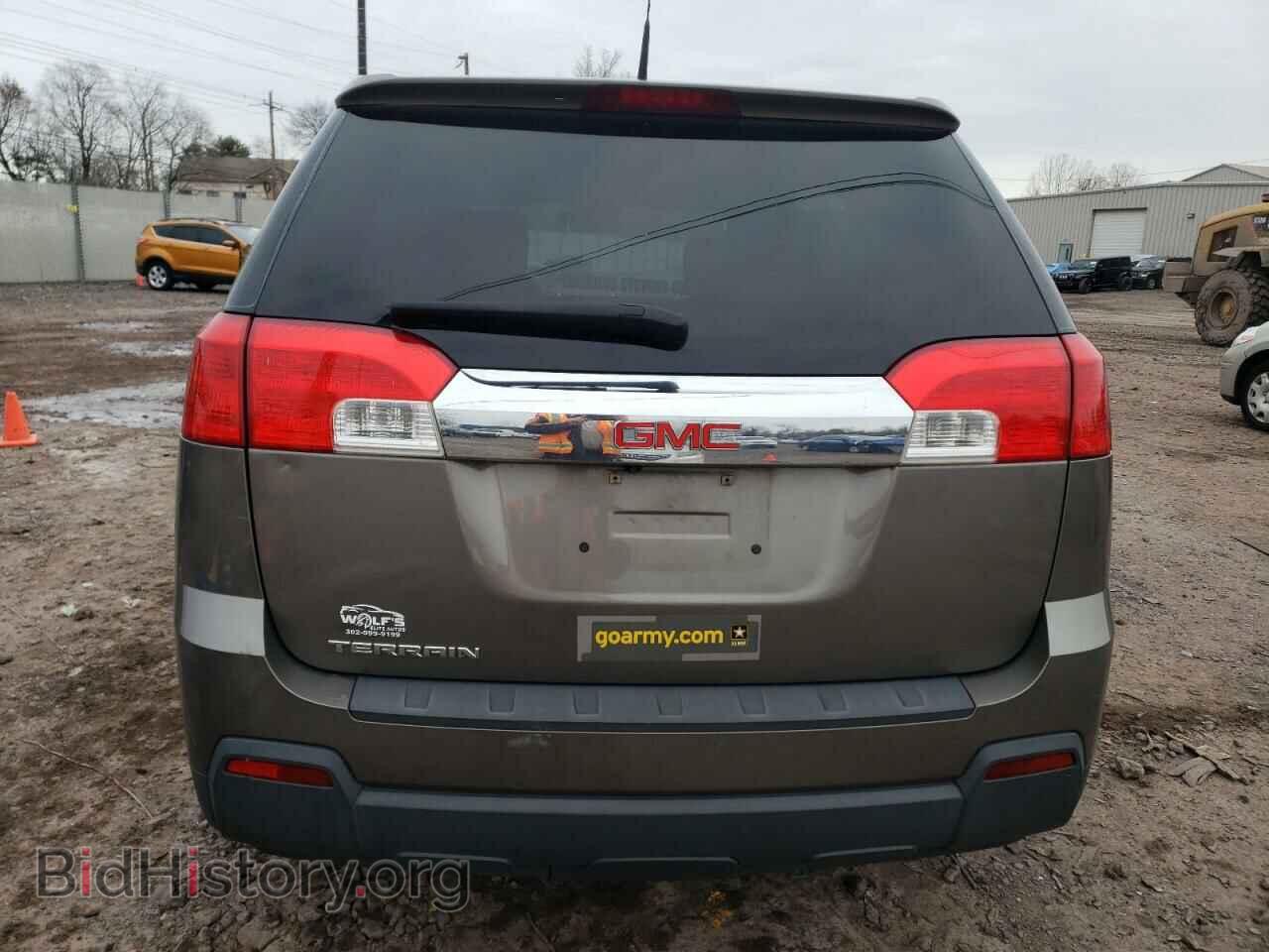 2011 GMC TERRAIN - VIN: 2CTALMEC8B6218966 - Фото 6