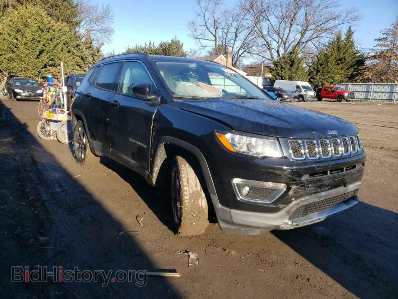 2019 JEEP COMPASS - VIN: 3C4NJDCB4KT843034 - Фото 4