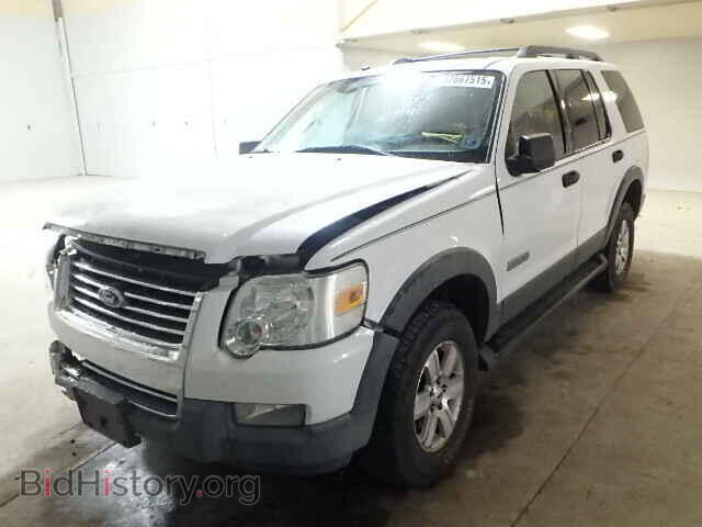 2006 FORD EXPLORER - VIN: 1FMEU73E06UB73735 - Фото 2
