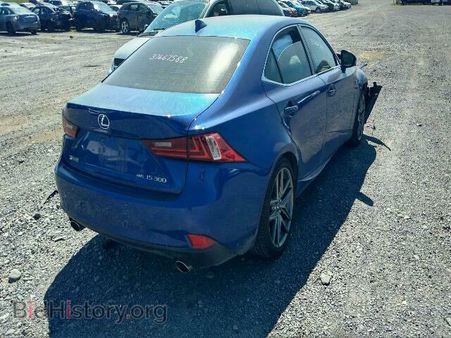 2016 LEXUS IS - VIN: JTHCM1D28G5007535 - Фото 4
