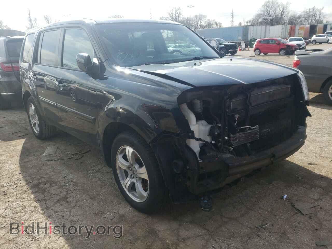 Photo 5FNYF4H76FB004476 - HONDA PILOT 2015