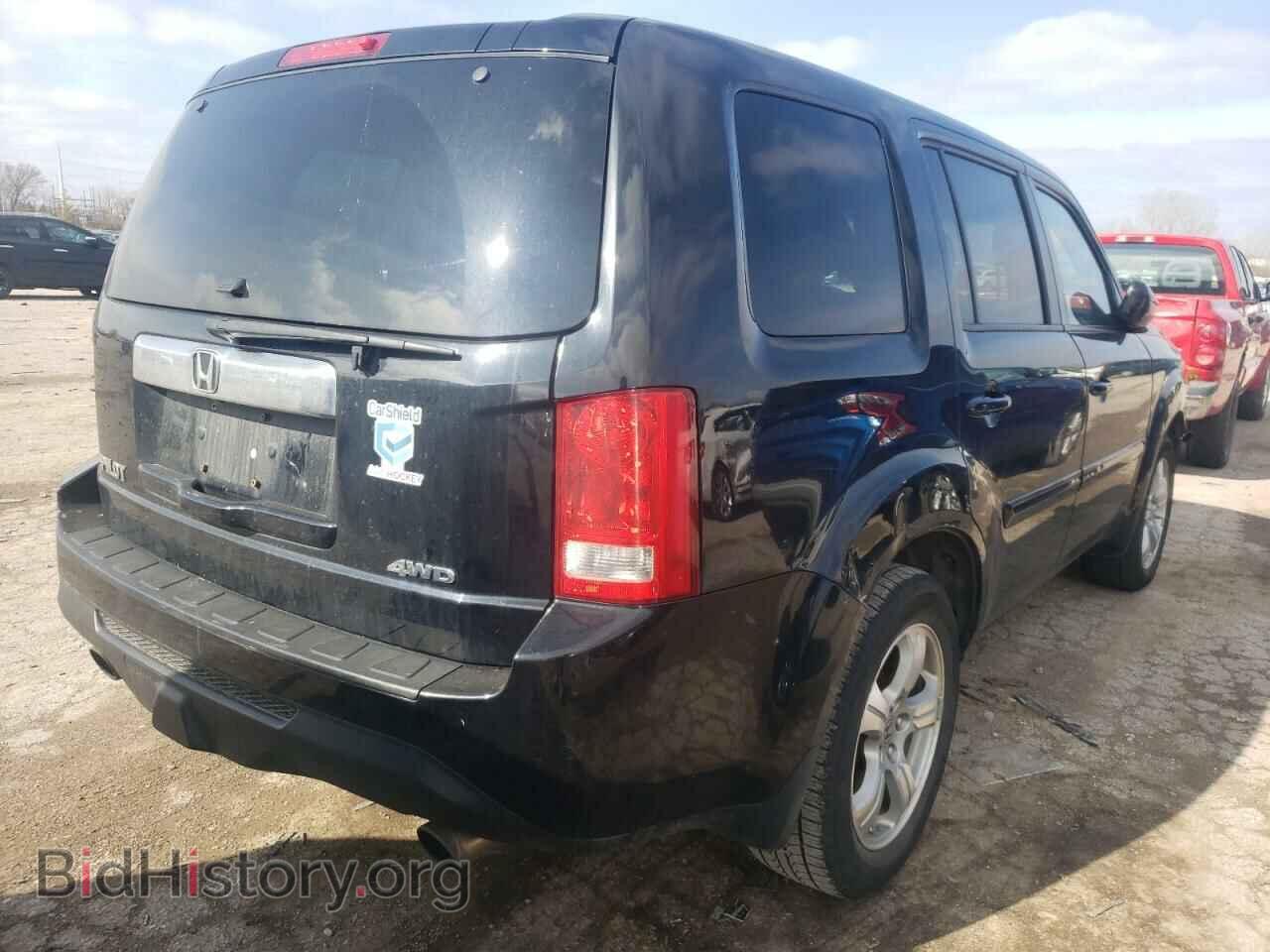 2015 HONDA PILOT - VIN: 5FNYF4H76FB004476 - Photo 4